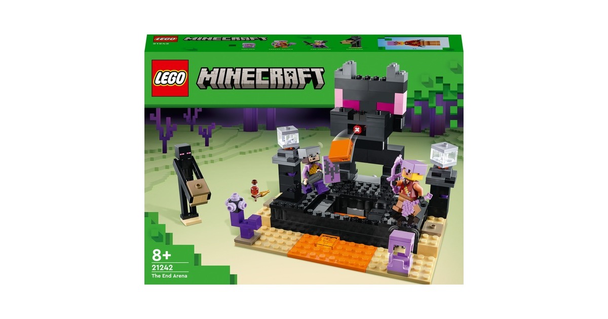LEGO 21242 Minecraft Die End-Arena, Konstruktionsspielzeug