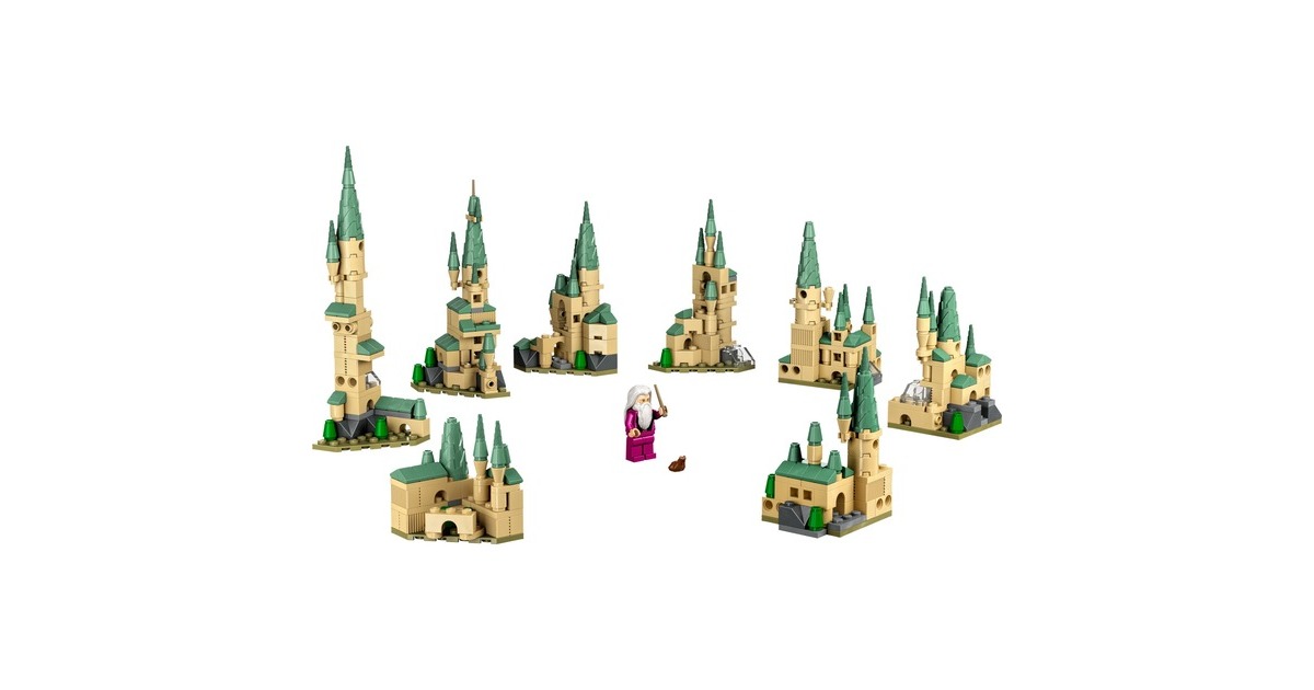 LEGO 30435 Harry Potter Baue dein eigenes Schloss Hogwarts, Konstruktionsspielzeug