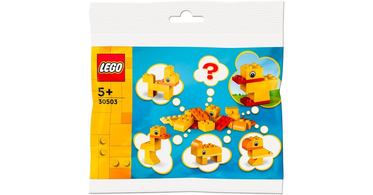 LEGO 30503 Freies Bauen: Tiere – Du entscheidest!, Konstruktionsspielzeug