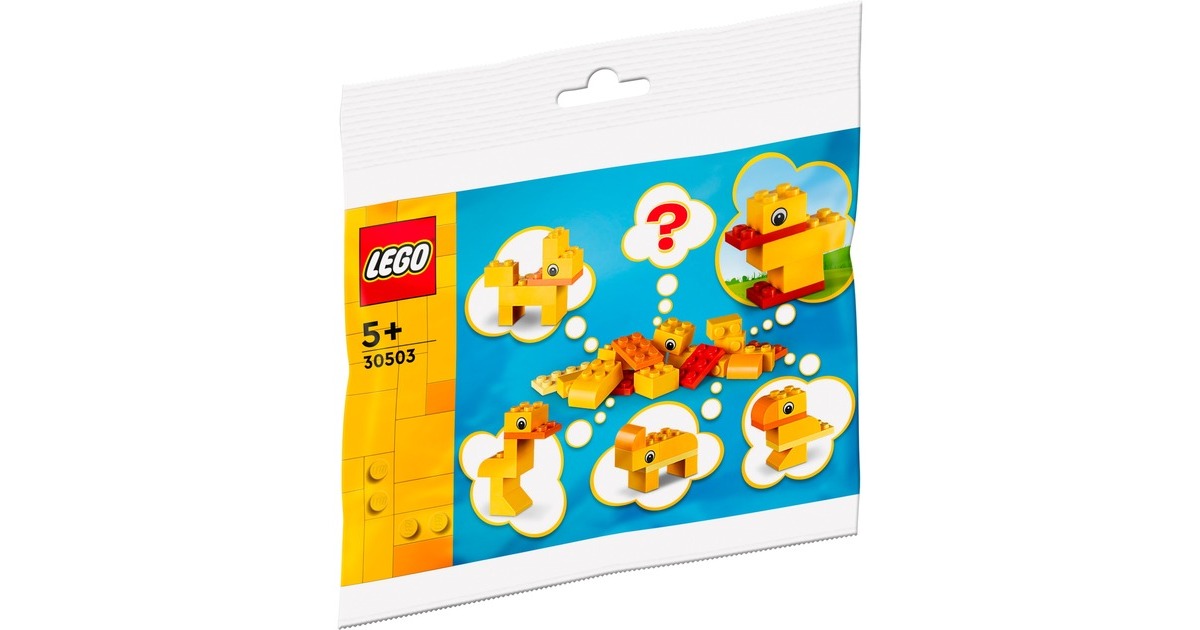 LEGO 30503 Freies Bauen: Tiere – Du entscheidest!, Konstruktionsspielzeug