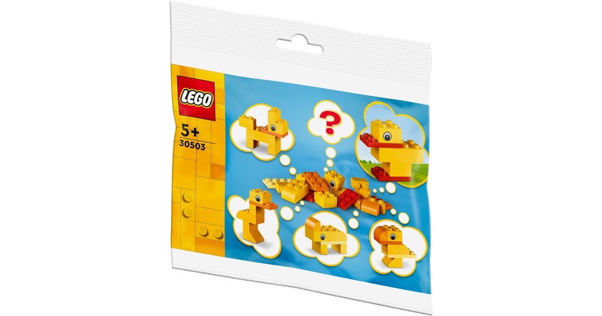 LEGO 30503 Freies Bauen: Tiere – Du entscheidest!, Konstruktionsspielzeug