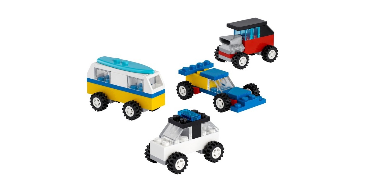 LEGO 30510 Classic 90 Jahre Autos, Konstruktionsspielzeug