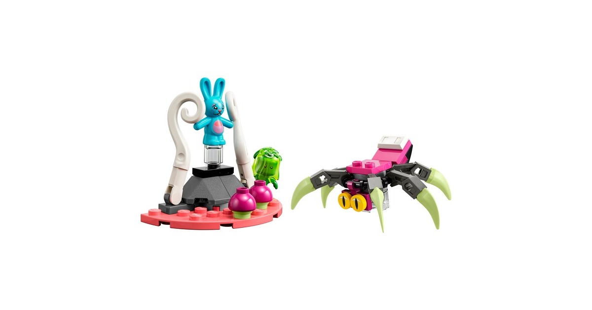 LEGO 30636 DREAMZzz Z-Blobs und Bunchus Flucht vor der Spinne, Konstruktionsspielzeug