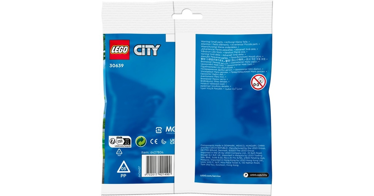 LEGO 30639 City Hundepark und Roller, Konstruktionsspielzeug