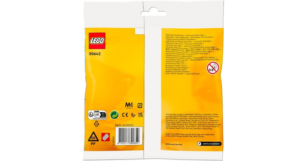 LEGO 30642 Creator Geburtstagszug, Konstruktionsspielzeug