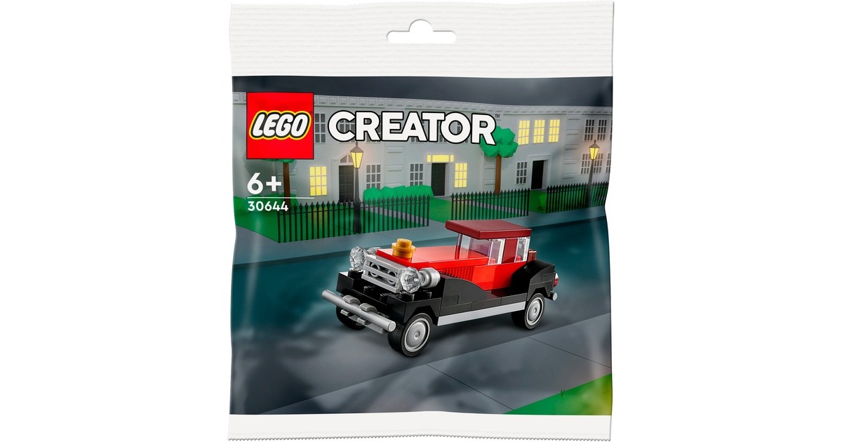 LEGO 30644 Creator Oldtimer, Konstruktionsspielzeug