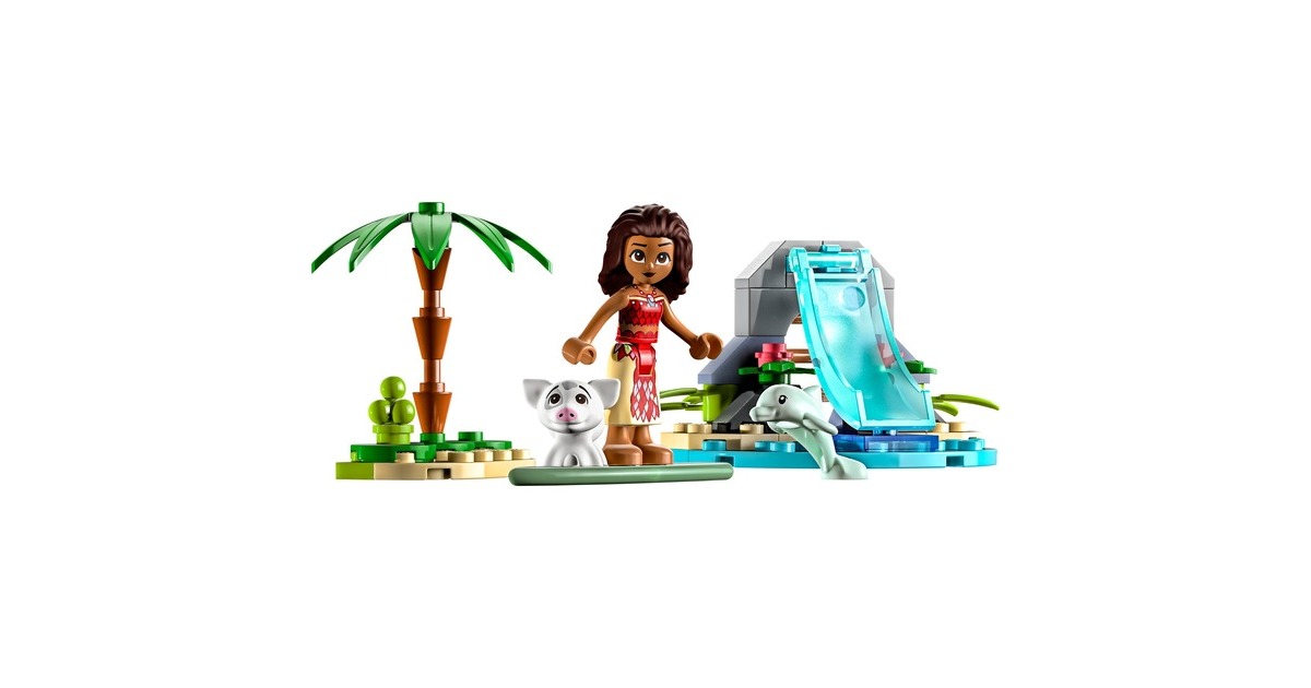LEGO 30646 Disney Princess Vaianas Delfinbucht, Konstruktionsspielzeug