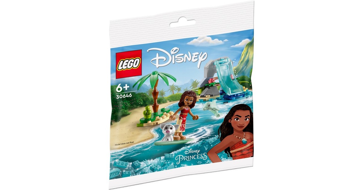 LEGO 30646 Disney Princess Vaianas Delfinbucht, Konstruktionsspielzeug
