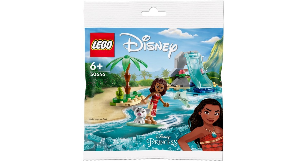 LEGO 30646 Disney Princess Vaianas Delfinbucht, Konstruktionsspielzeug