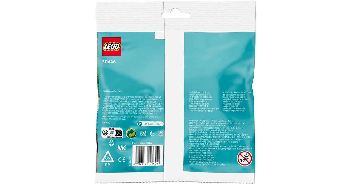 LEGO 30646 Disney Princess Vaianas Delfinbucht, Konstruktionsspielzeug