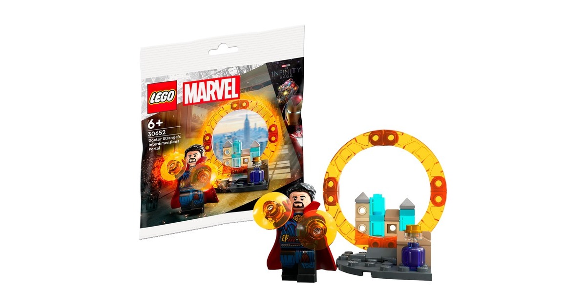 LEGO 30652 Super Heroes Das Dimensionsportal von Doctor Strange, Konstruktionsspielzeug