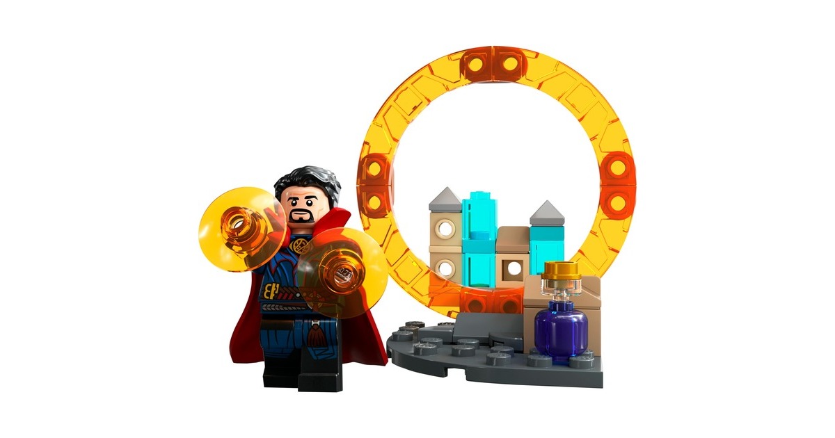 LEGO 30652 Super Heroes Das Dimensionsportal von Doctor Strange, Konstruktionsspielzeug
