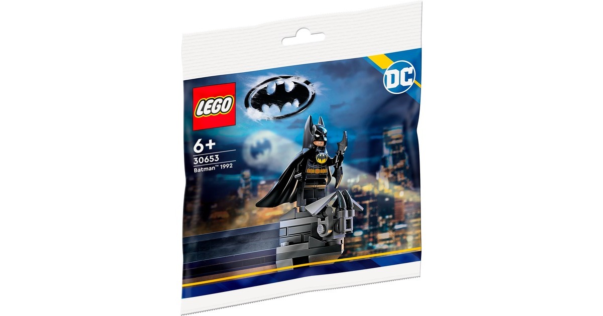 LEGO 30653 DC Super Heroes Batman 1992, Konstruktionsspielzeug