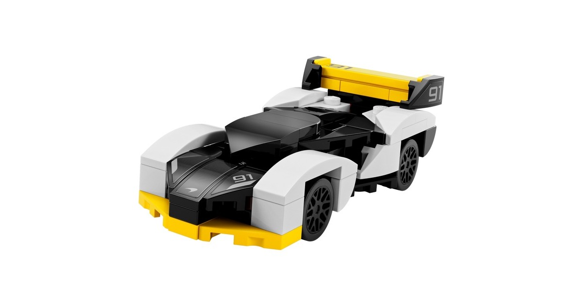 LEGO 30657 Speed Champions McLaren Solus GT, Konstruktionsspielzeug