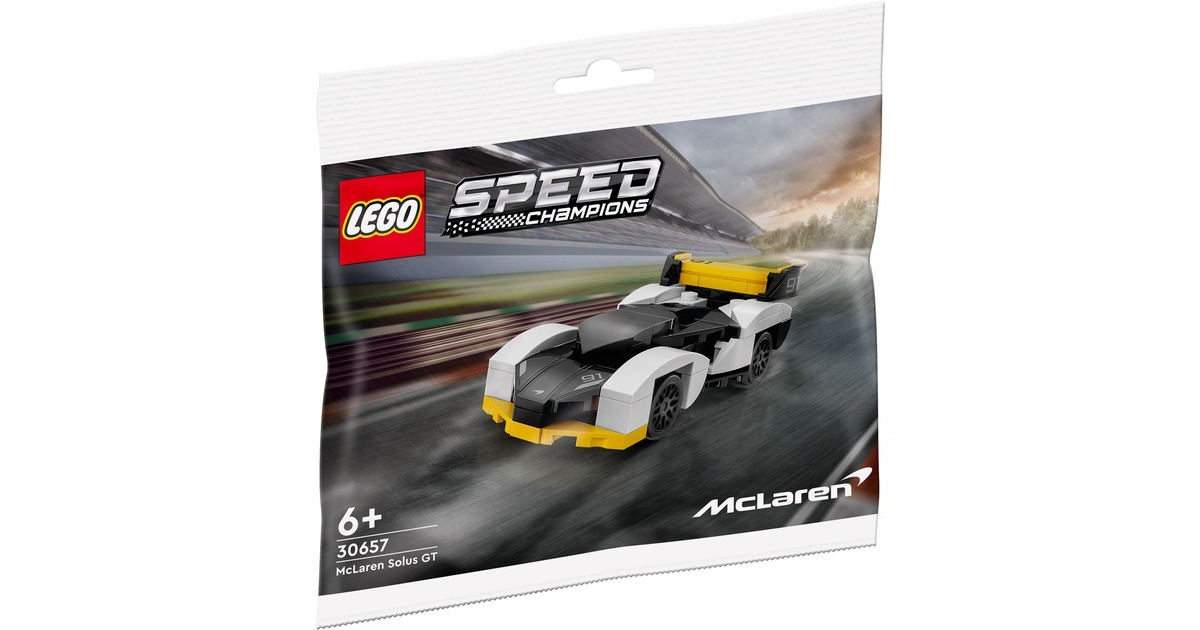 LEGO 30657 Speed Champions McLaren Solus GT, Konstruktionsspielzeug