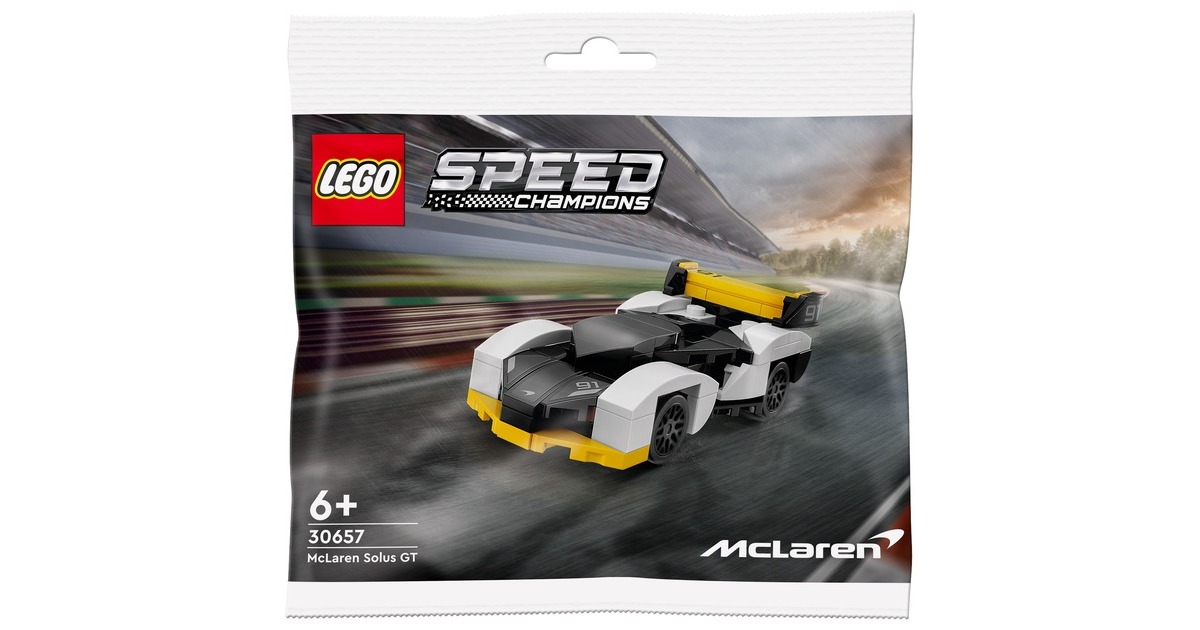 LEGO 30657 Speed Champions McLaren Solus GT, Konstruktionsspielzeug