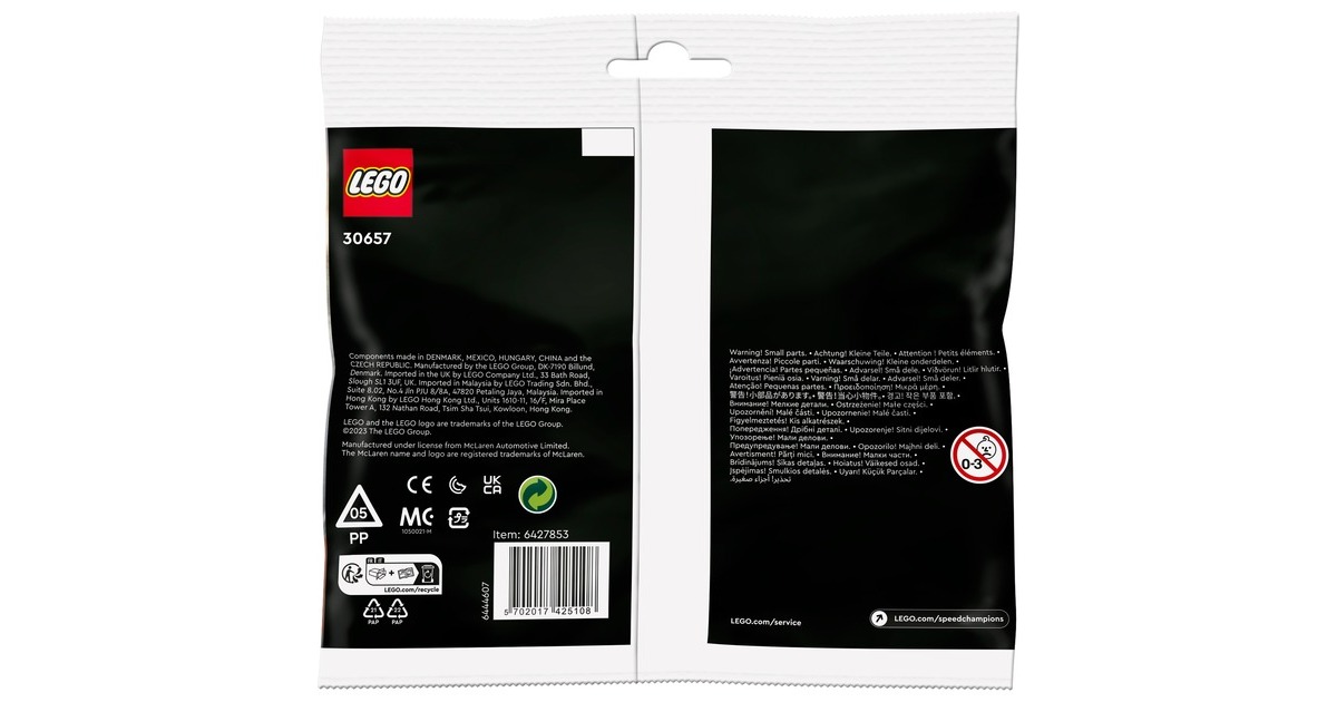 LEGO 30657 Speed Champions McLaren Solus GT, Konstruktionsspielzeug