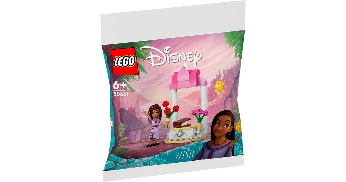 LEGO 30661 Disney Princess Ashas Begrüßungsstand, Konstruktionsspielzeug