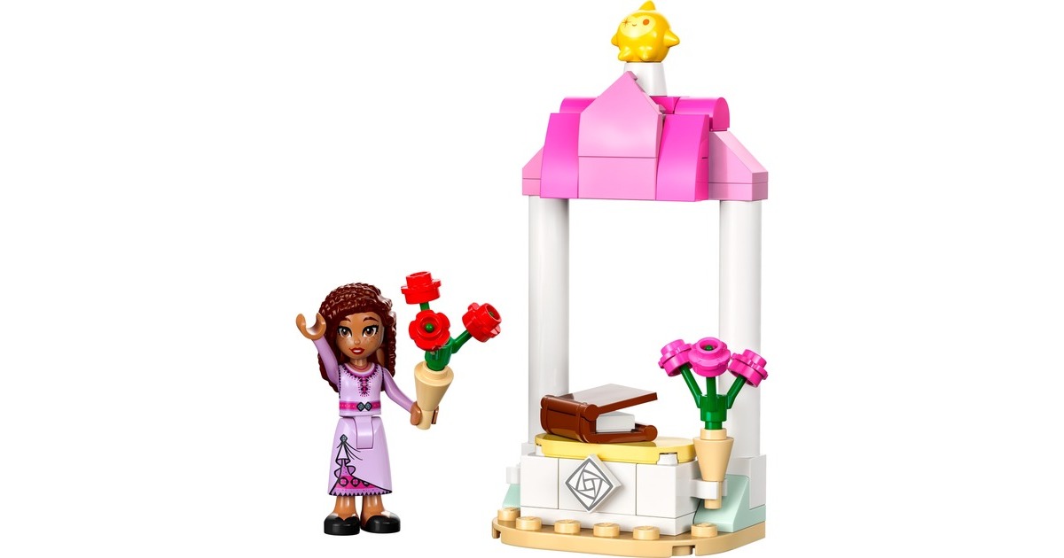 LEGO 30661 Disney Princess Ashas Begrüßungsstand, Konstruktionsspielzeug