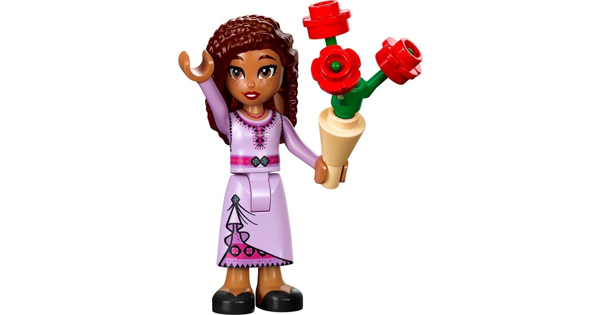 LEGO 30661 Disney Princess Ashas Begrüßungsstand, Konstruktionsspielzeug