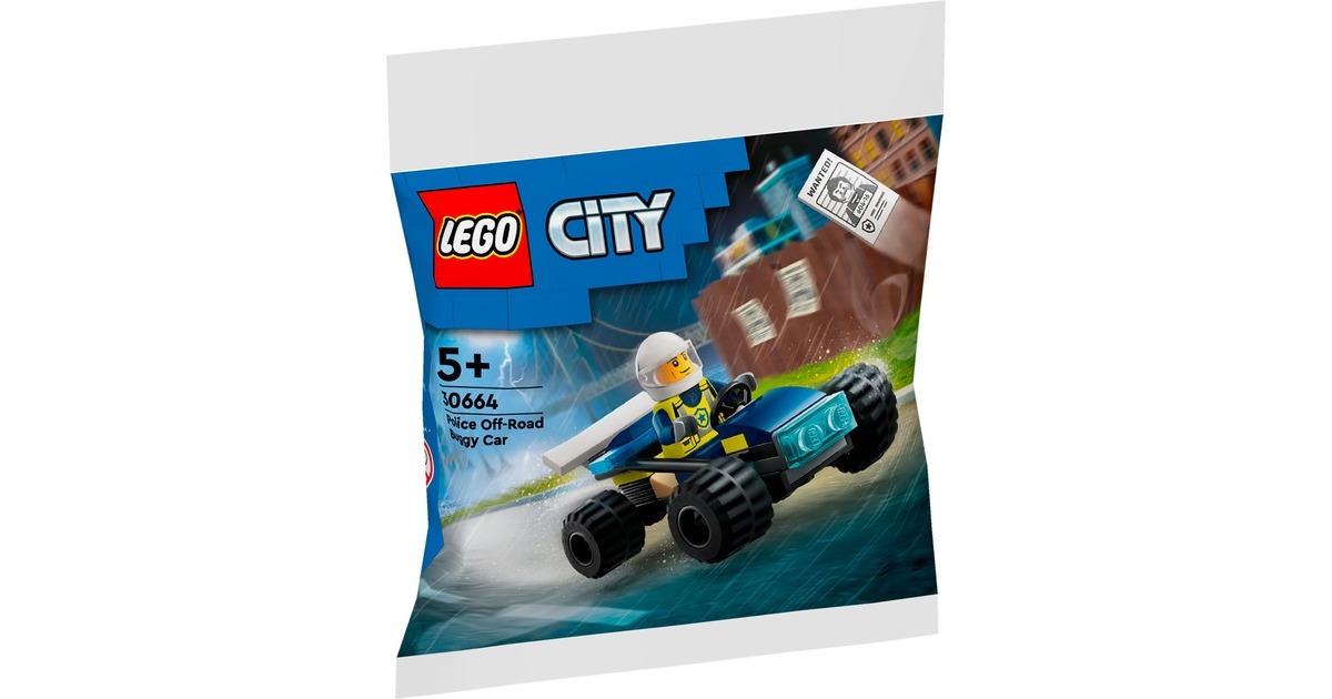 LEGO 30664 City Polizei-Geländewagen, Konstruktionsspielzeug