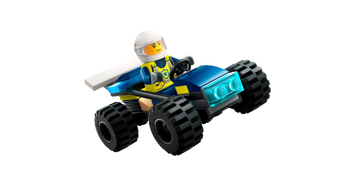 LEGO 30664 City Polizei-Geländewagen, Konstruktionsspielzeug