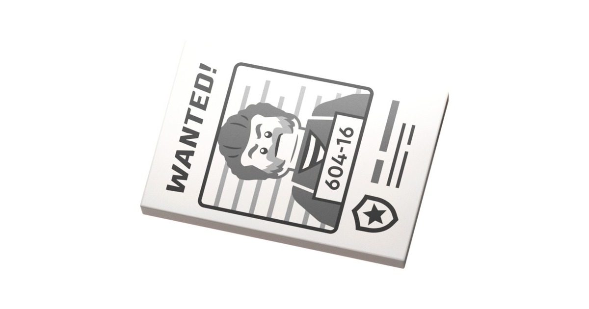 LEGO 30664 City Polizei-Geländewagen, Konstruktionsspielzeug