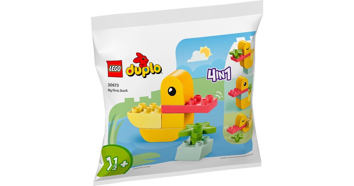 LEGO 30673 DUPLO Meine erste Ente, Konstruktionsspielzeug