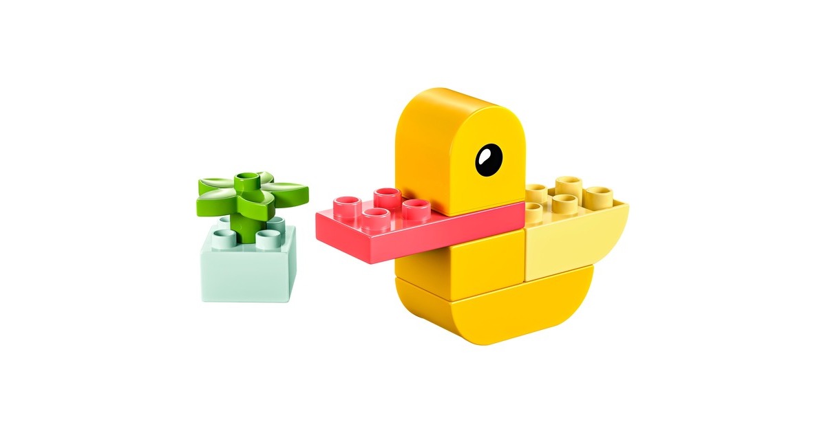 LEGO 30673 DUPLO Meine erste Ente, Konstruktionsspielzeug
