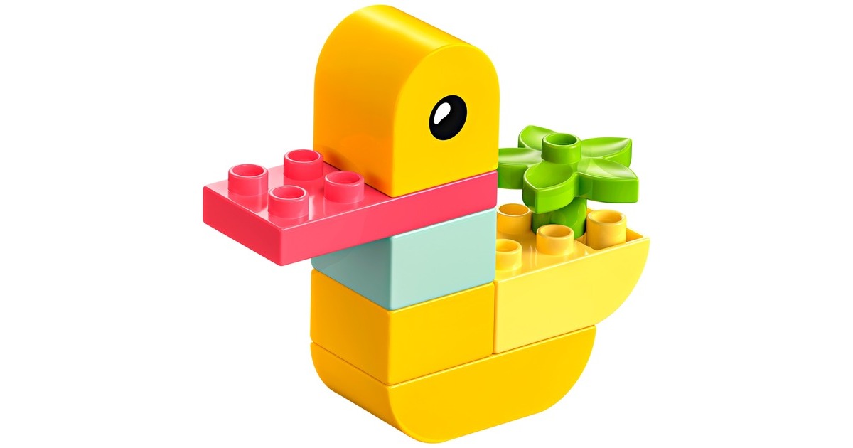 LEGO 30673 DUPLO Meine erste Ente, Konstruktionsspielzeug