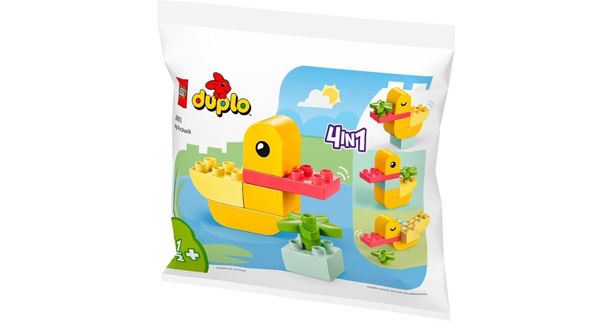 LEGO 30673 DUPLO Meine erste Ente, Konstruktionsspielzeug