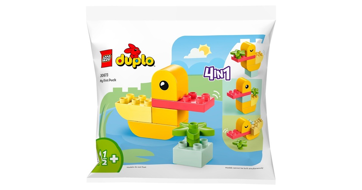 LEGO 30673 DUPLO Meine erste Ente, Konstruktionsspielzeug