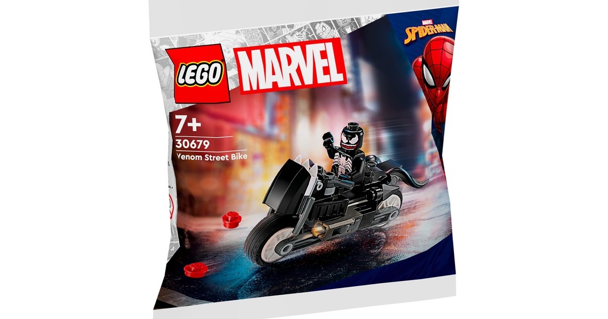 LEGO 30679 Super Heroes Venoms Motorrad, Konstruktionsspielzeug