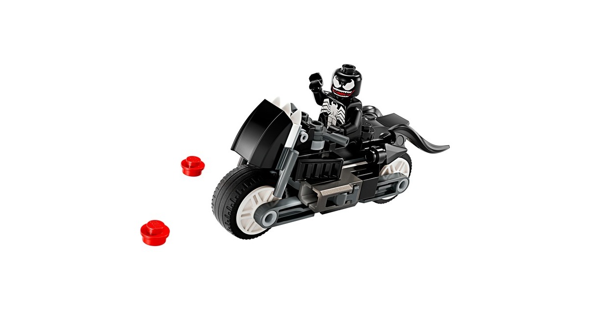 LEGO 30679 Super Heroes Venoms Motorrad, Konstruktionsspielzeug