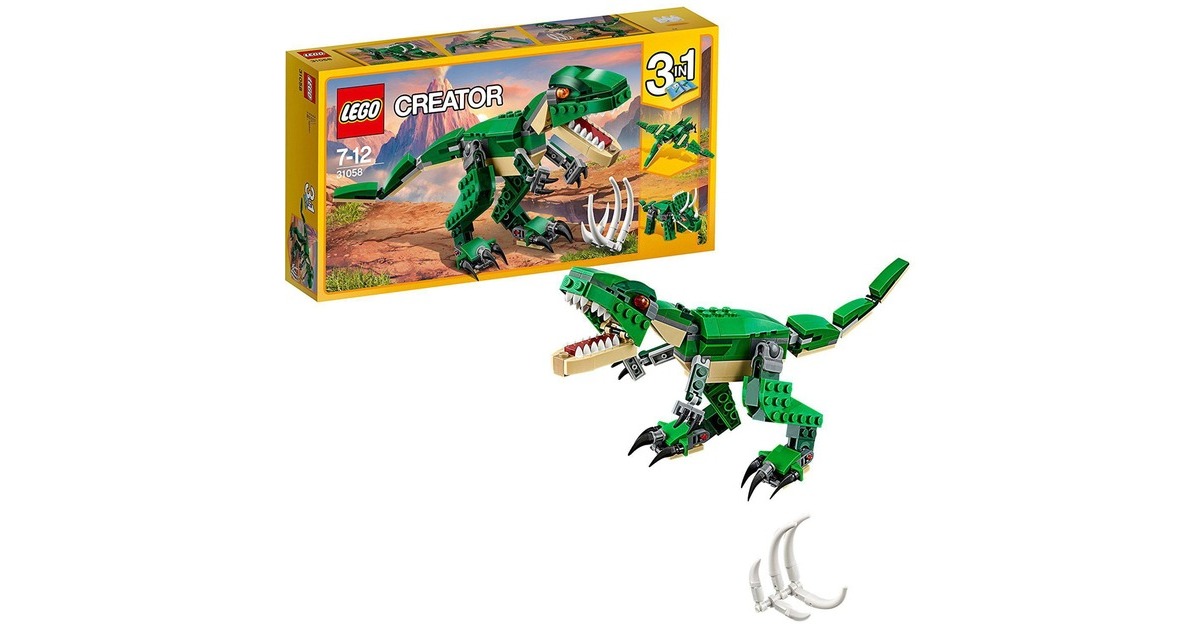 LEGO 31058 Creator Dinosaurier, Konstruktionsspielzeug