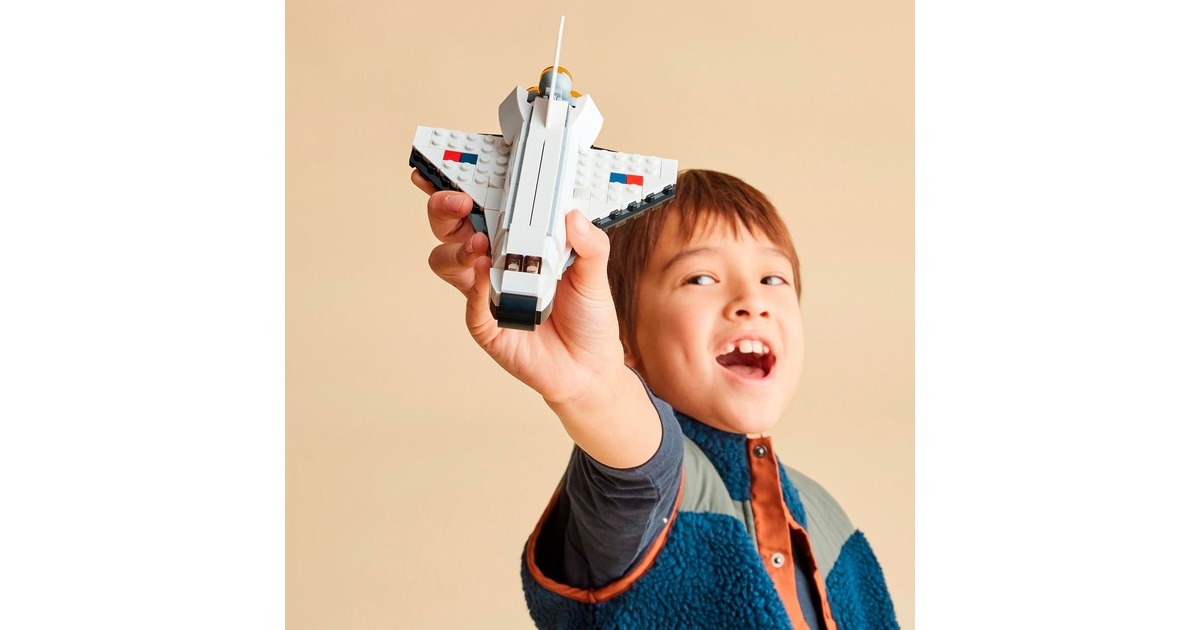 LEGO 31134 Creator 3-in-1 Spaceshuttle, Konstruktionsspielzeug