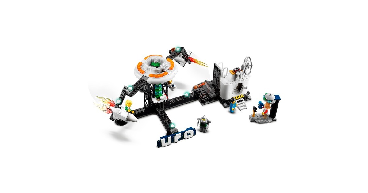 LEGO 31142 Creator 3-in-1 Weltraum-Achterbahn, Konstruktionsspielzeug