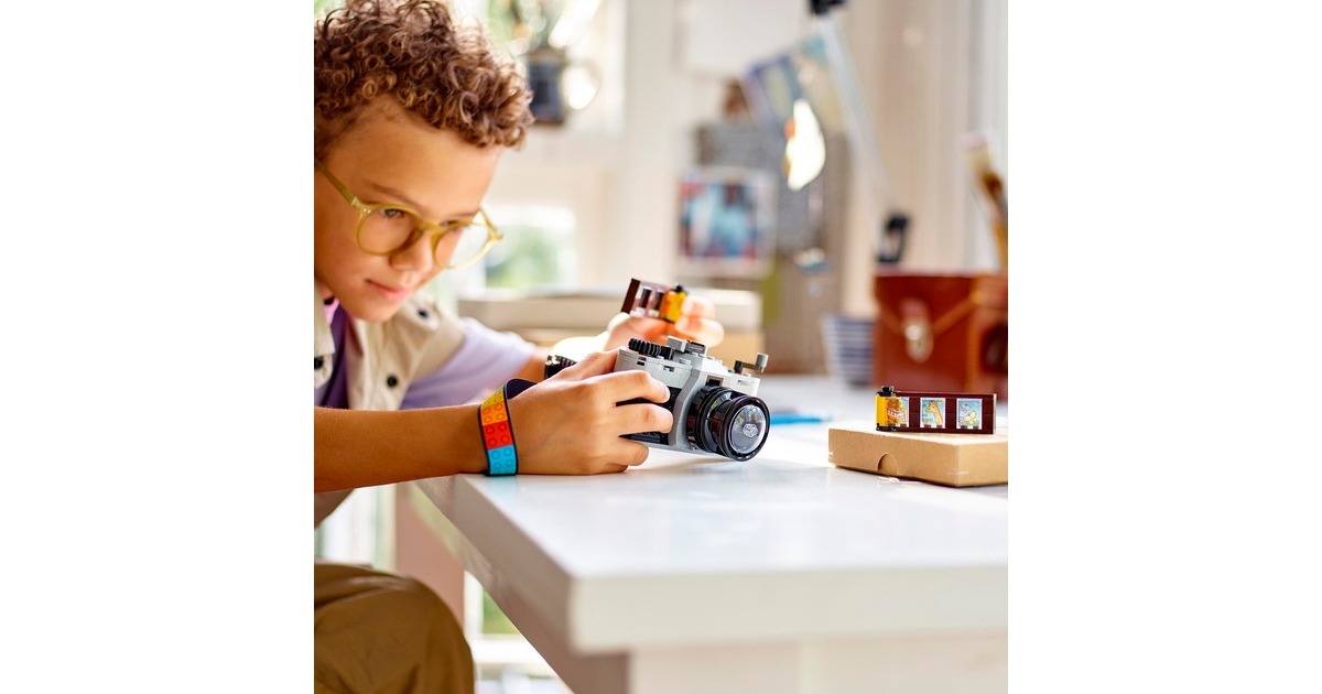 LEGO 31147 Creator 3-in-1 Retro Kamera, Konstruktionsspielzeug