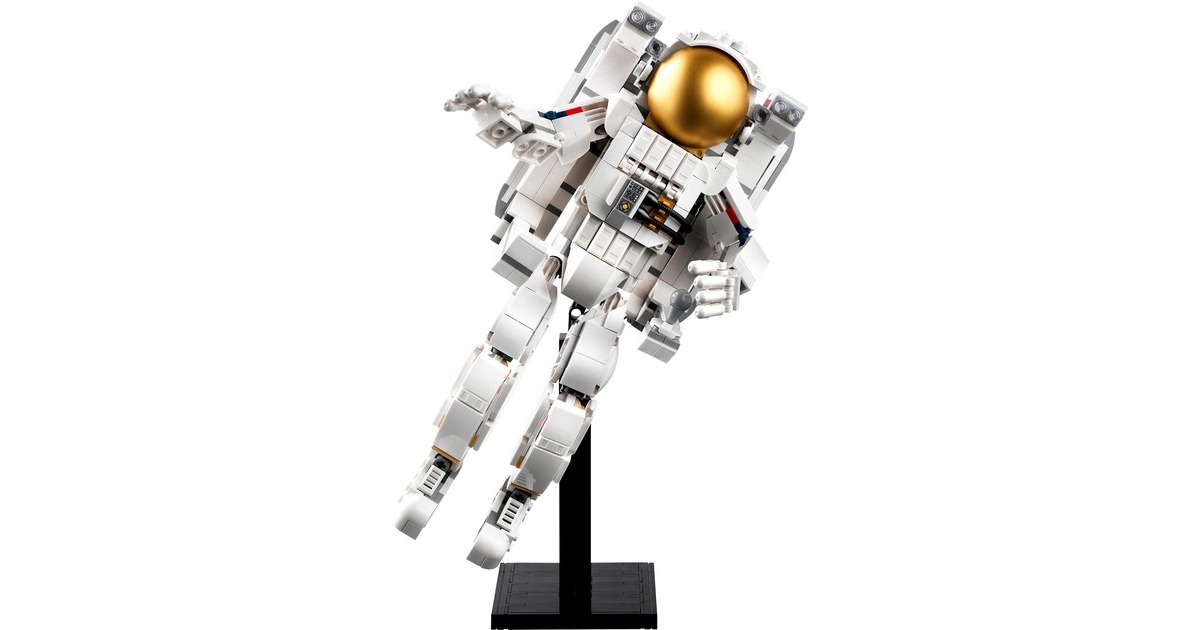 LEGO 31152 Creator 3-in-1 Astronaut im Weltraum, Konstruktionsspielzeug