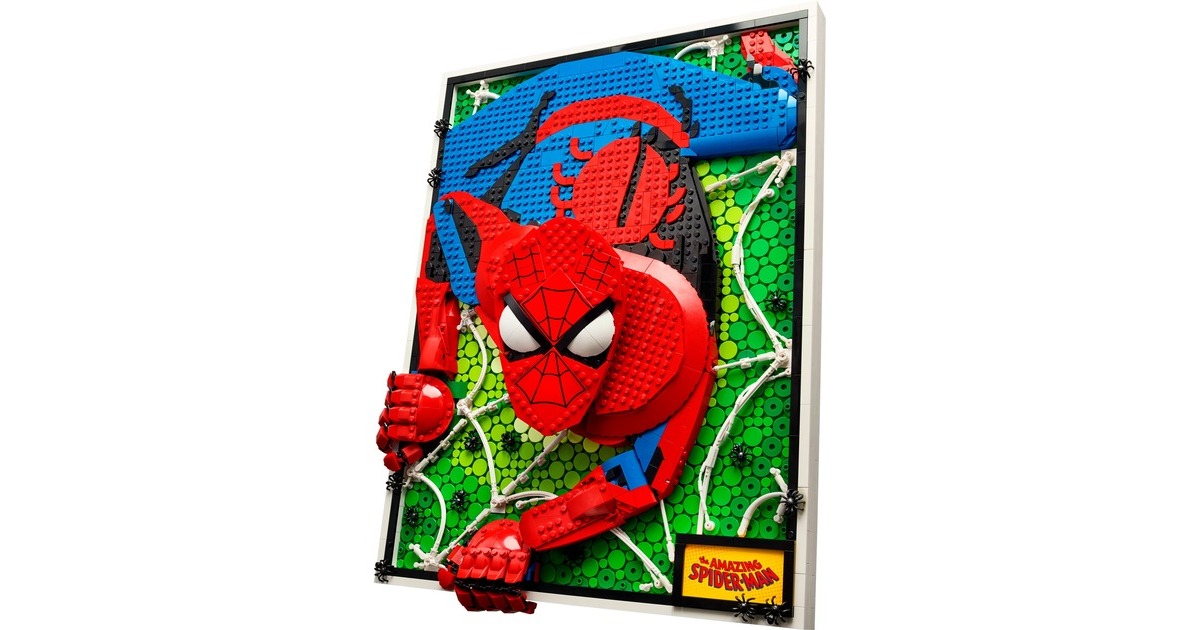 LEGO 31209 Art The Amazing Spider-Man, Konstruktionsspielzeug(Outlet)