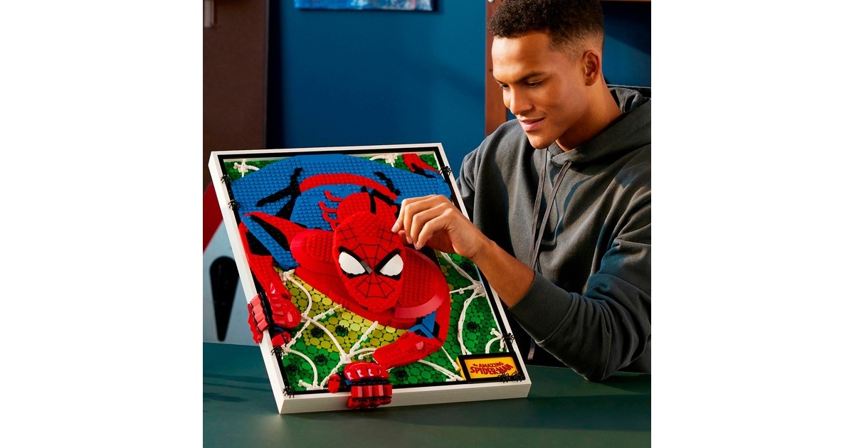 LEGO 31209 Art The Amazing Spider-Man, Konstruktionsspielzeug(Outlet)
