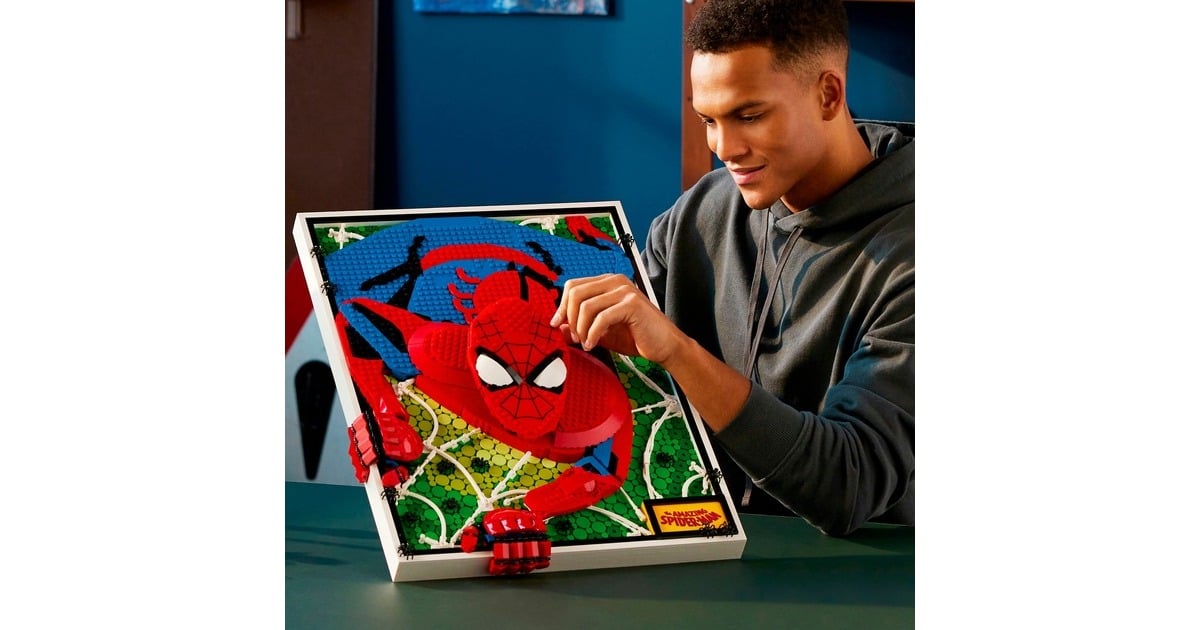 LEGO 31209 Art The Amazing Spider-Man, Konstruktionsspielzeug(Outlet)