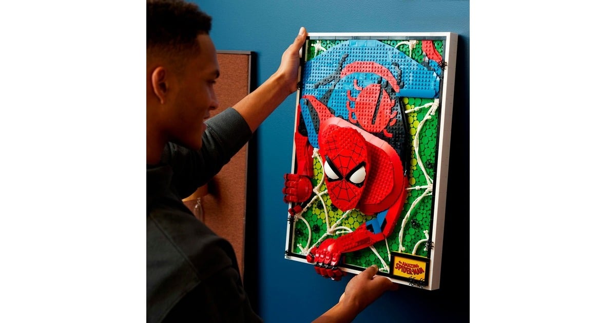 LEGO 31209 Art The Amazing Spider-Man, Konstruktionsspielzeug(Outlet)