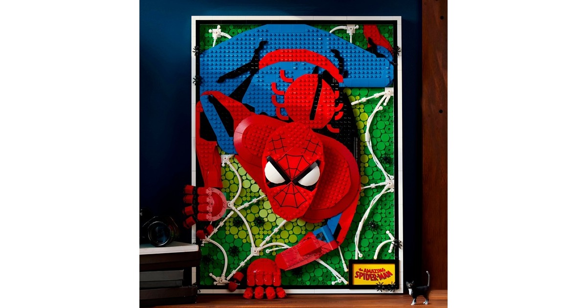 LEGO 31209 Art The Amazing Spider-Man, Konstruktionsspielzeug(Outlet)