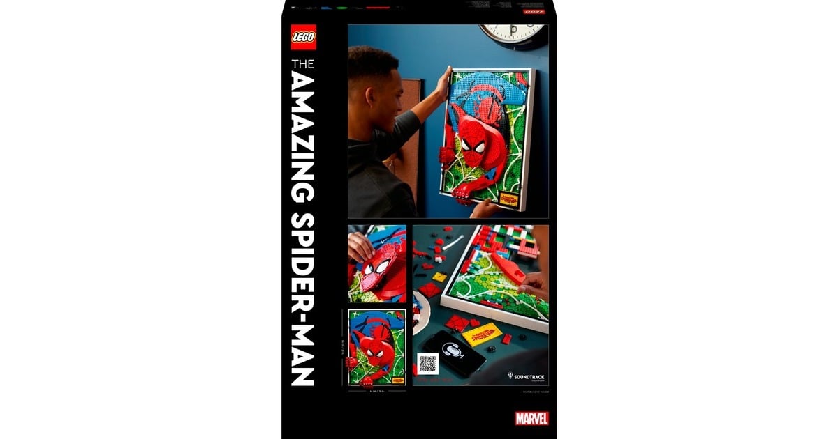 LEGO 31209 Art The Amazing Spider-Man, Konstruktionsspielzeug(Outlet)