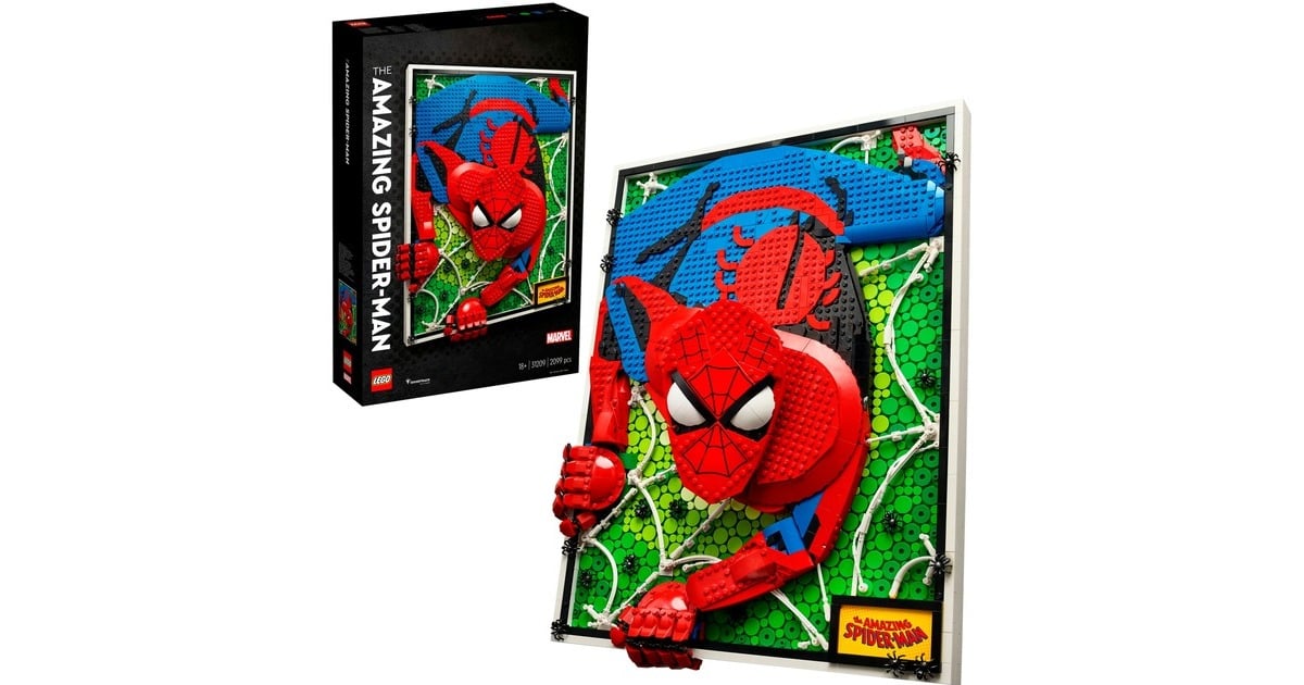 LEGO 31209 Art The Amazing Spider-Man, Konstruktionsspielzeug(Outlet)