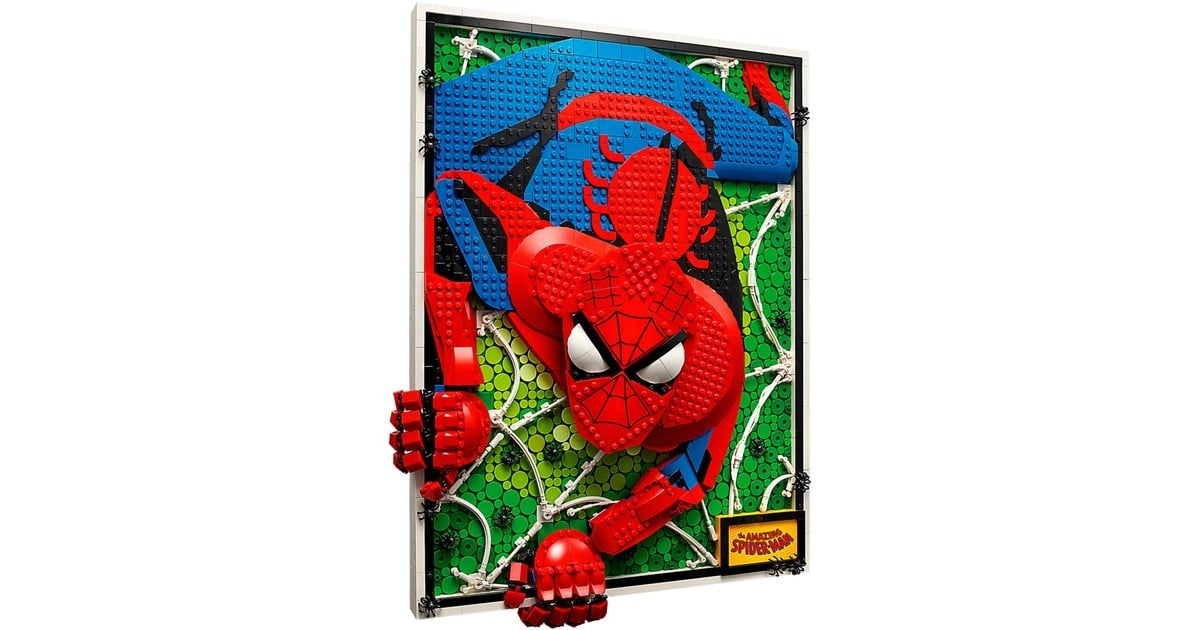 LEGO 31209 Art The Amazing Spider-Man, Konstruktionsspielzeug