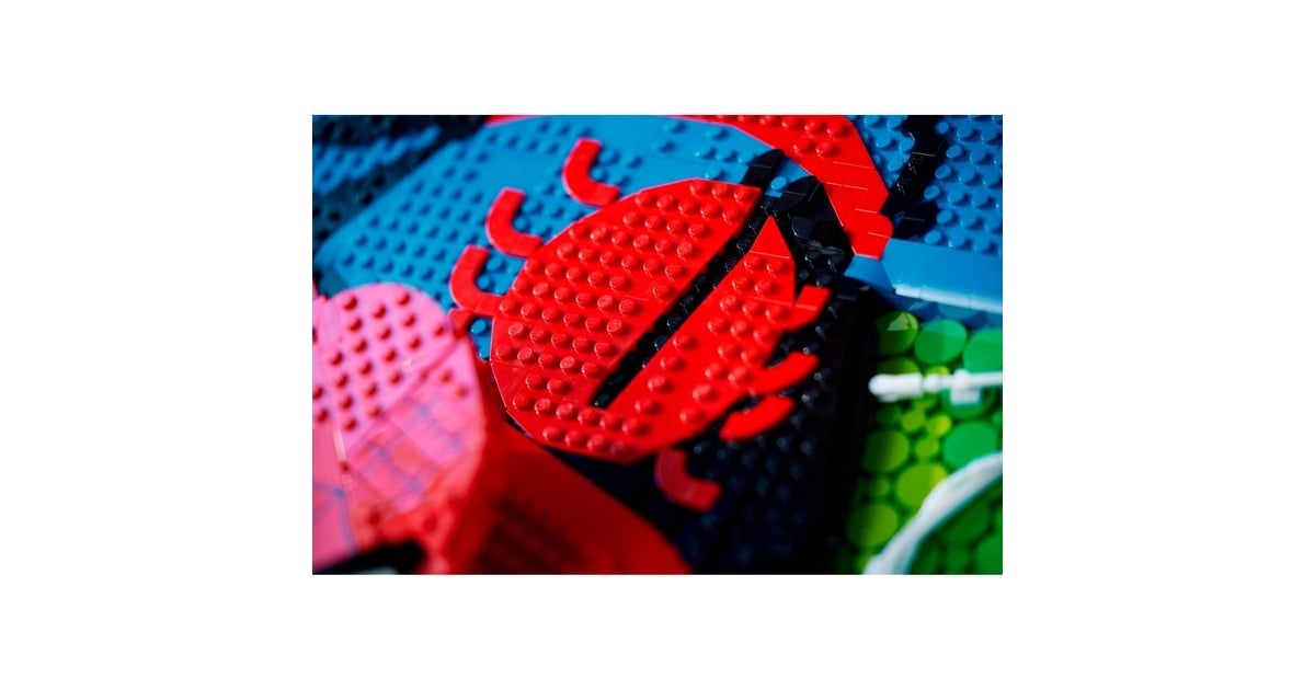 LEGO 31209 Art The Amazing Spider-Man, Konstruktionsspielzeug