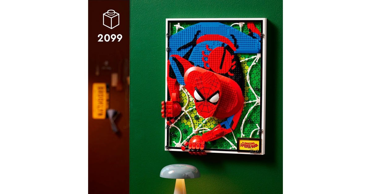 LEGO 31209 Art The Amazing Spider-Man, Konstruktionsspielzeug(Outlet)