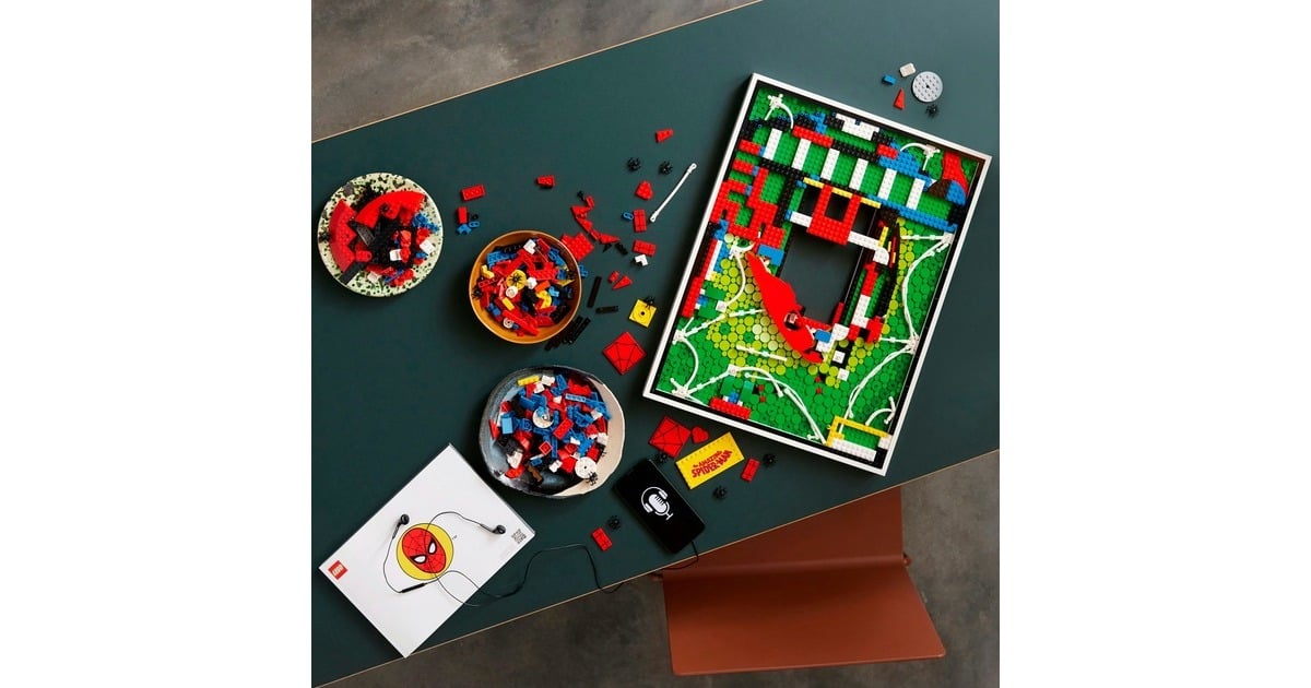 LEGO 31209 Art The Amazing Spider-Man, Konstruktionsspielzeug(Outlet)